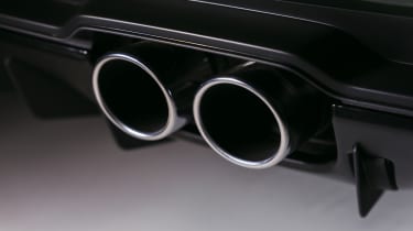 Porsche 911 GT3 Earls Court 51 Edition - exhaust