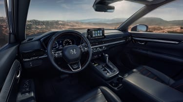 2023 Honda CR-V - interior