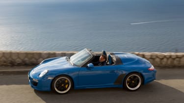 Porsche 911 Speedster side