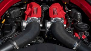 Ferrari Portofino M - engine