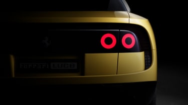 Ferrari Luce yellow