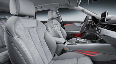 2016 Audi A4 Allroad - front seats
