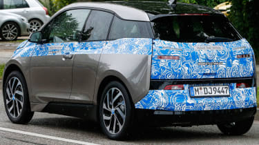 BMW i3 rear