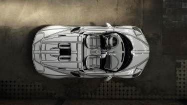 Bugatti Mistral Blanc Eternel - above