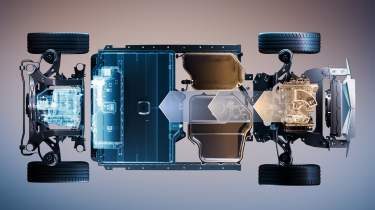 Renault's new platform tech REX hybrid