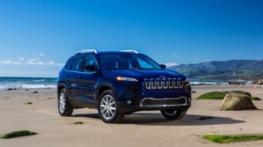 Jeep Cherokee Limited 2014 front static