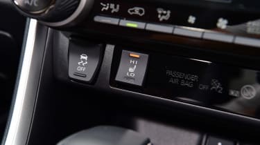 Toyota RAV4 long termer - second report heated seats