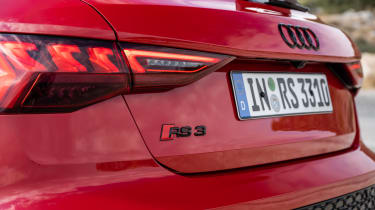 Audi RS 3 - RS 3 badge