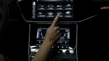 Audi digital interior master jig