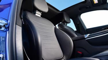 Mercedes GLC Coupe - front seat