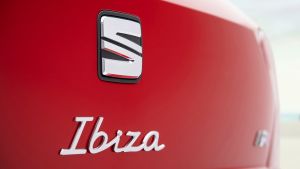 SEAT Ibiza facelift - badge