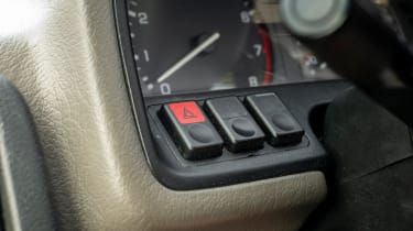 Rover 214i - dashboard switchgear