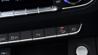 Audi Q5 40 TDI - controls