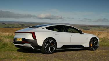 Polestar 5 - rear static