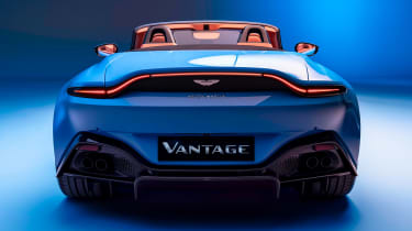 Aston Martin Vantage Roadster - full rear