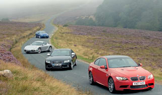 New M3 vs rivals
