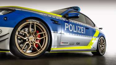 Police BMW M2 by AC Schnitzer - side details