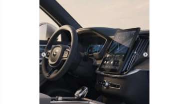 New Volvo XC90 - leaked interior