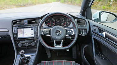 VW Golf GTI - interior