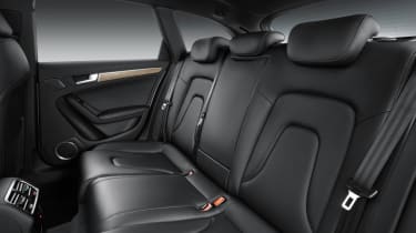 Audi A4 Allroad 3.0 TDI rear seats