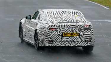Jaguar Type GT coupe test car 