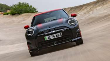 MINI John Cooper Works Electric - full front