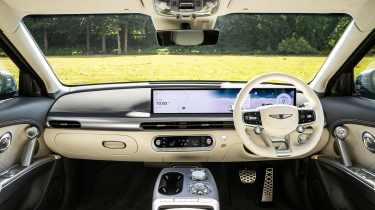 Genesis GV60 - dashboard