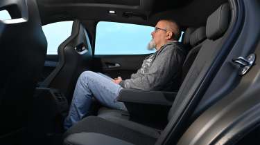 Cupra Formentor - rear seats