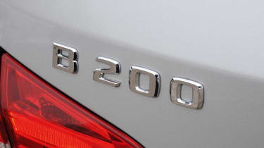 Mercedes B200 CDI Sport badge