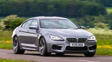 BMW M6 Gran Coupe - front action