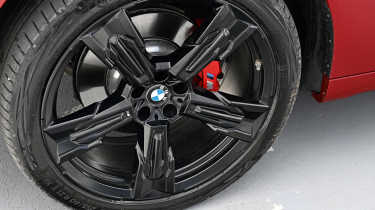 BMW X3 30e - X3 wheel