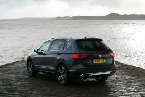 SEAT Tarraco - rear static