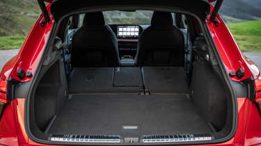 Audi Q3 - boot seats down