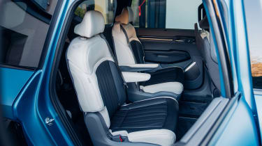 Kia EV9 UK - rear seats