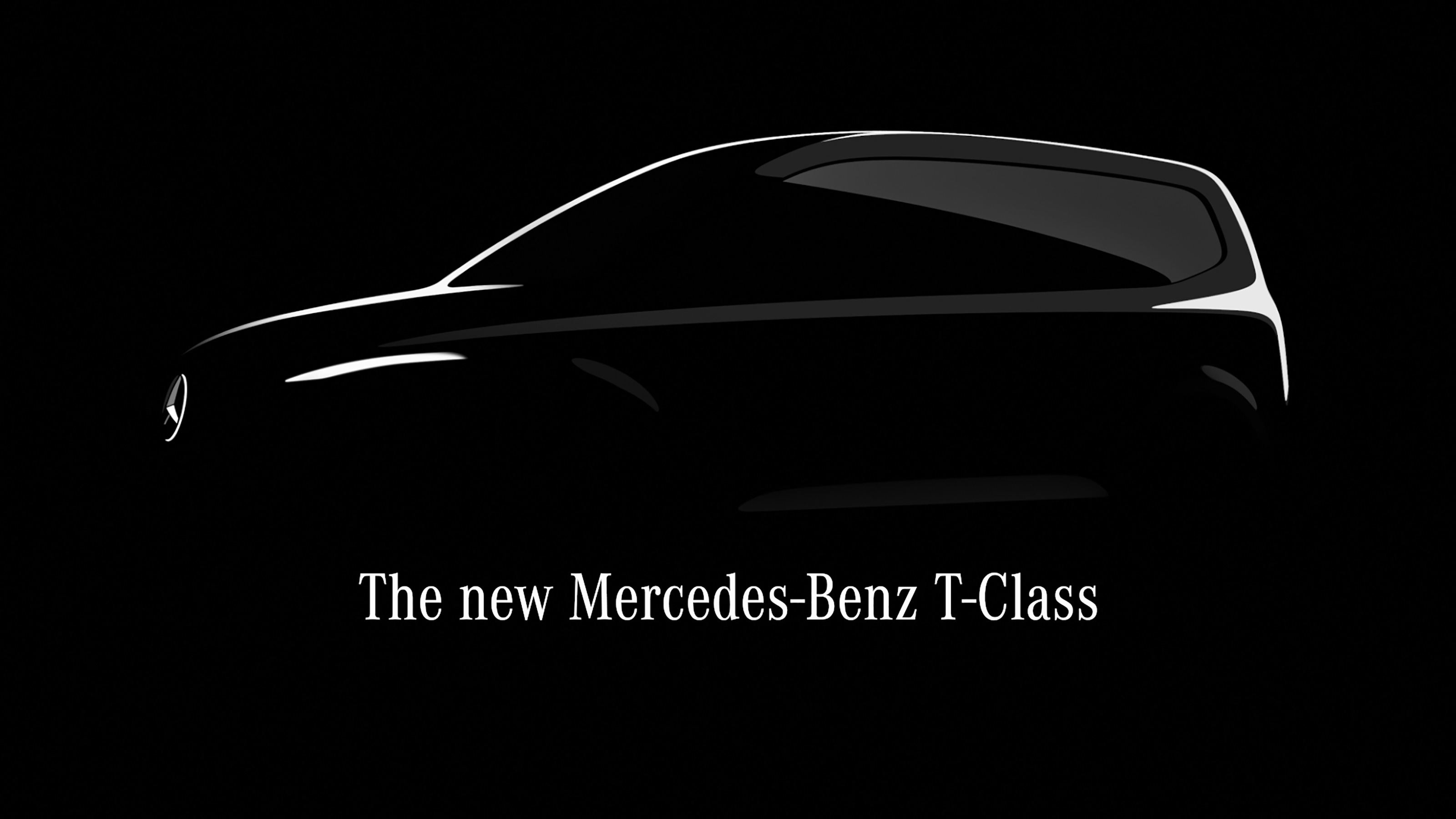 New Mercedes T-Class compact city van teased ahead of 2022 