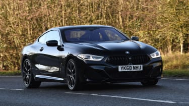 BMW 8 Series - front action