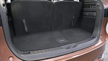 Mazda CX-80 Homura Plus - boot space