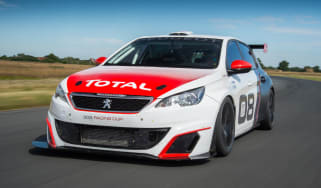 Peugeot 308 Racing Cup - front