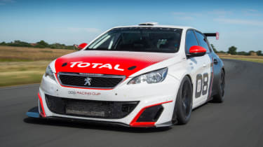 Peugeot 308 Racing Cup - front