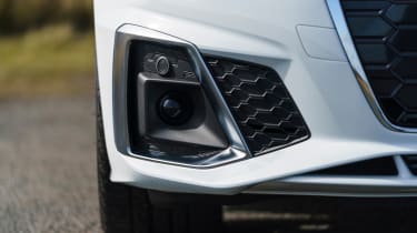 Audi A5 Coupe - front sensors