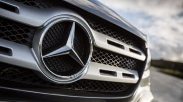 Mercedes X-Class review - mercedes badge