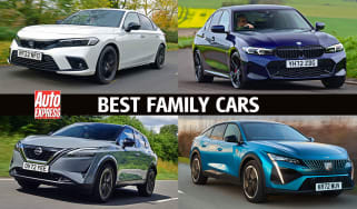 Best family cars - header image