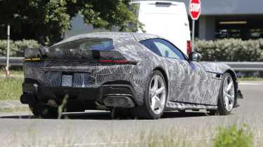 New Ferrari 12Cilindri GTO - rear 3/4