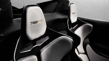 McLaren 788HS Spider - seats