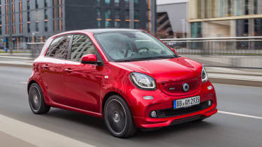 Smart ForTwo and ForFour Brabus tracking