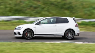 Volkswagen Golf GTI Clubsport - side tracking