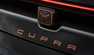 Cupra Born - rear badge