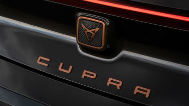 Cupra Born - rear badge