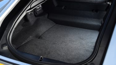 Jaguar F-Type SVR - boot