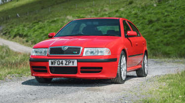 Skoda Octavia vRS Mk1 - front static